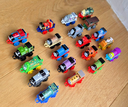 Thomas and friends minis - and,