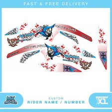 Fits Yamaha Raptor 350 quad