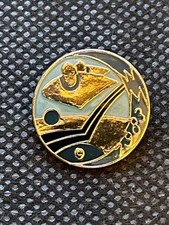 Ice Hockey Enamel badge Pin