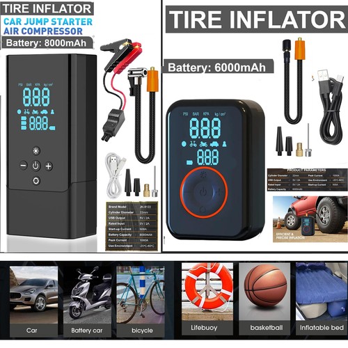 Emergency car battery jump - battery,
