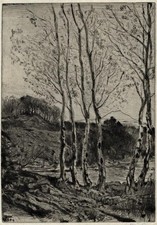 David Waterson Pencil Signed