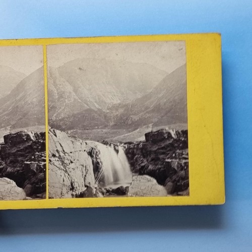 Glencoe stereoview c1870 - glencoe,