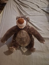 Disney store jungle book baloo - disney,