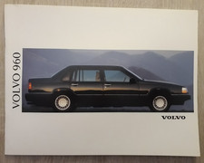 Volvo 960 Range Brochure 1992