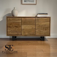 Solid Acacia Wood Live Edge