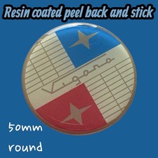 Lambretta vigano resin - , badge