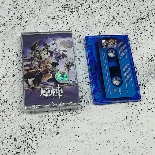 Game genshin impact music tape - genshin,