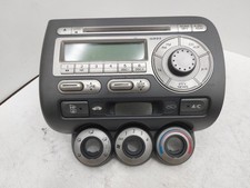 2006 HONDA JAZZ (GD) OEM Radio/CD/Stereo Head Unit No Code Available 