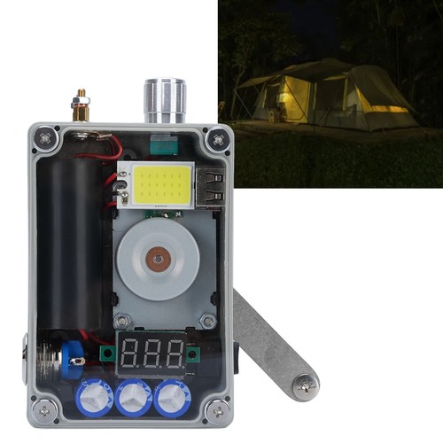 Hand crank generator - ｀hand,
