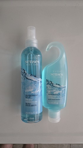 Avon senses body care ocean - senses, -ocean