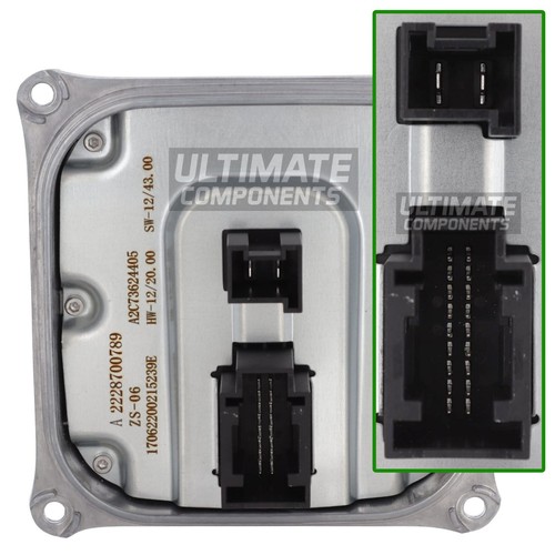 Led headlight ballast control - headlight,