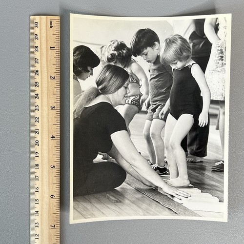 Vintage 1970s photo children - vintage,