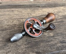 Vintage mini egg beater - vintage, 8”