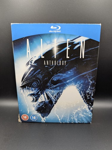 Alien anthology blu ray box - alien,