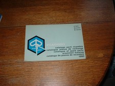 GENUINE VESPA CIAO BOXER BRAVO