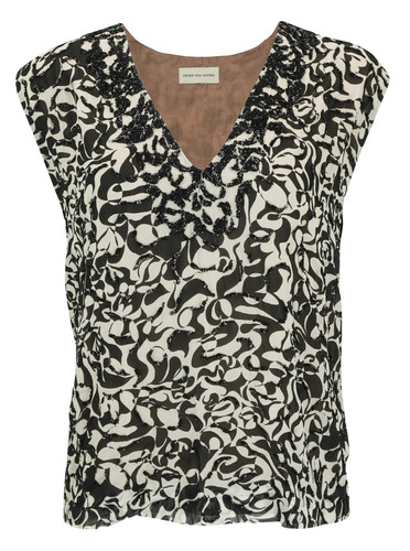 Dries van noten college - dries, sequin