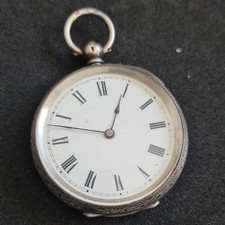 Antique Solid Silver Ladies