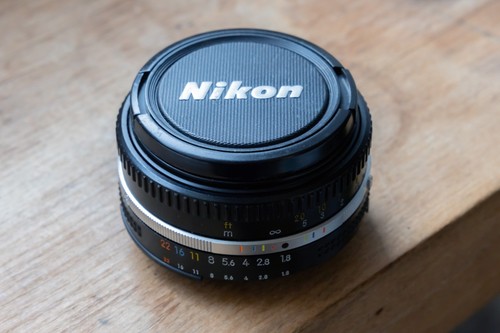 Nikon nikkor 50mm - nikkor, ai-s