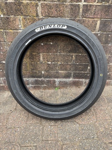 Dunlop moto rear race tyre - dunlop,