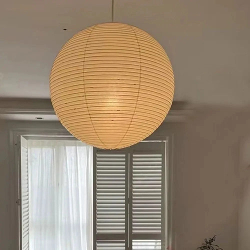 Round lamp paper - round,