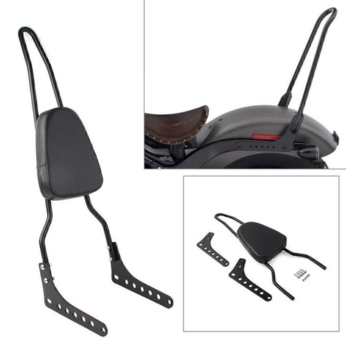 Sissy bars passenger backrest - sissy,