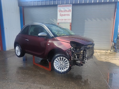 2016 vauxhall adam jam 4l - vauxhall,