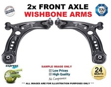 2x Front Axle WISHBONE CONTROL