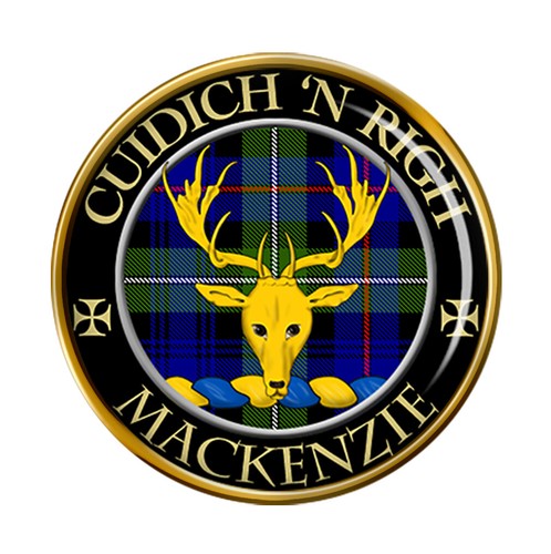 Mackenzie kintail scottish - of,