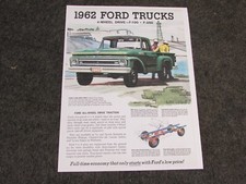 1962 FORD TRUCKS, 4-WHEEL