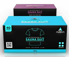 Box of 80x Sauna T-Shirt Male