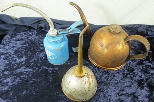 Vintage oil can oilers - vintage,