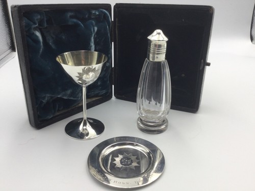 Cased piece sterling - cased,