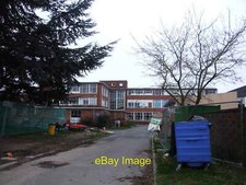 Photo 6x4 Upbury Manor, Gillingham The old school buildings of Upbury Man c2014