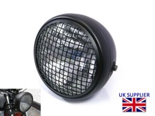 Motorcycle Headlight 7.7" Mesh