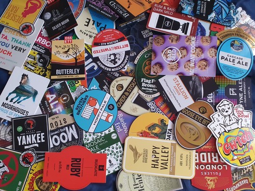 Job lot 100 real ale - of,