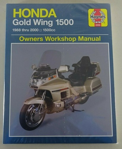 Repair manual honda goldwing - repair,