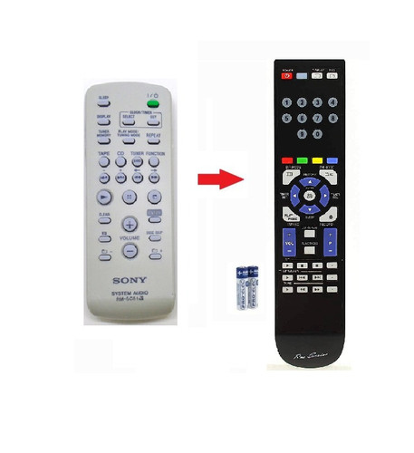 Replacement dedicated remote - dedicated,