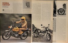 1977 Honda CB400F 5 page