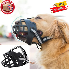 Soft Silicone Dog Muzzle |
