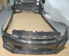 Real Carbon fiber bumper full