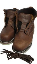 Steel Toe Apache Work Boots Sz