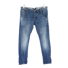 Gas Y2k Jeans Boyfriend Low Waist Button Fly  Casual Y2K Size W 30 L 30