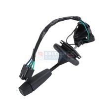 Windscreen wash wiper - wiper, switch