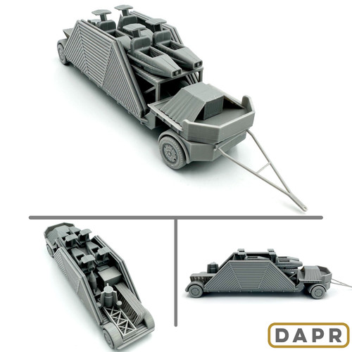 Dapr scale model - scale,