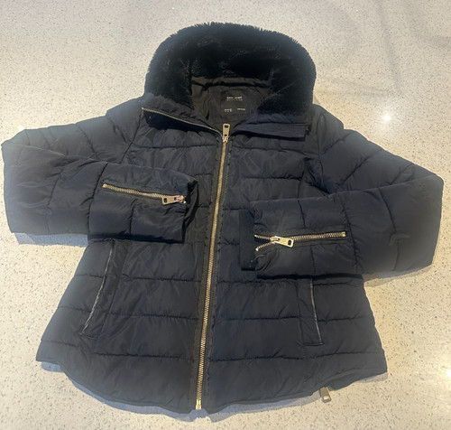 Zara medium coat - uk, 10
