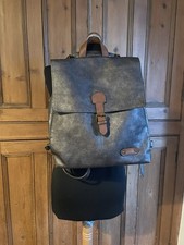 Ladies Leather Rucksack by Coveri Collection Medium- Large Many Pockets