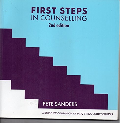 First steps counselling a - counselling:,