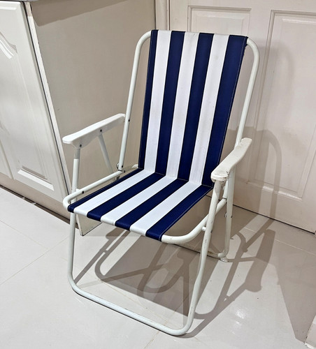 Vintage retro striped navy - retro,