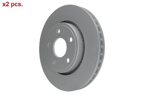 Pcs front brake disc rotors - front,