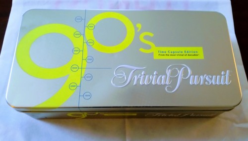 Trivial pursuit 90s time - '90s,